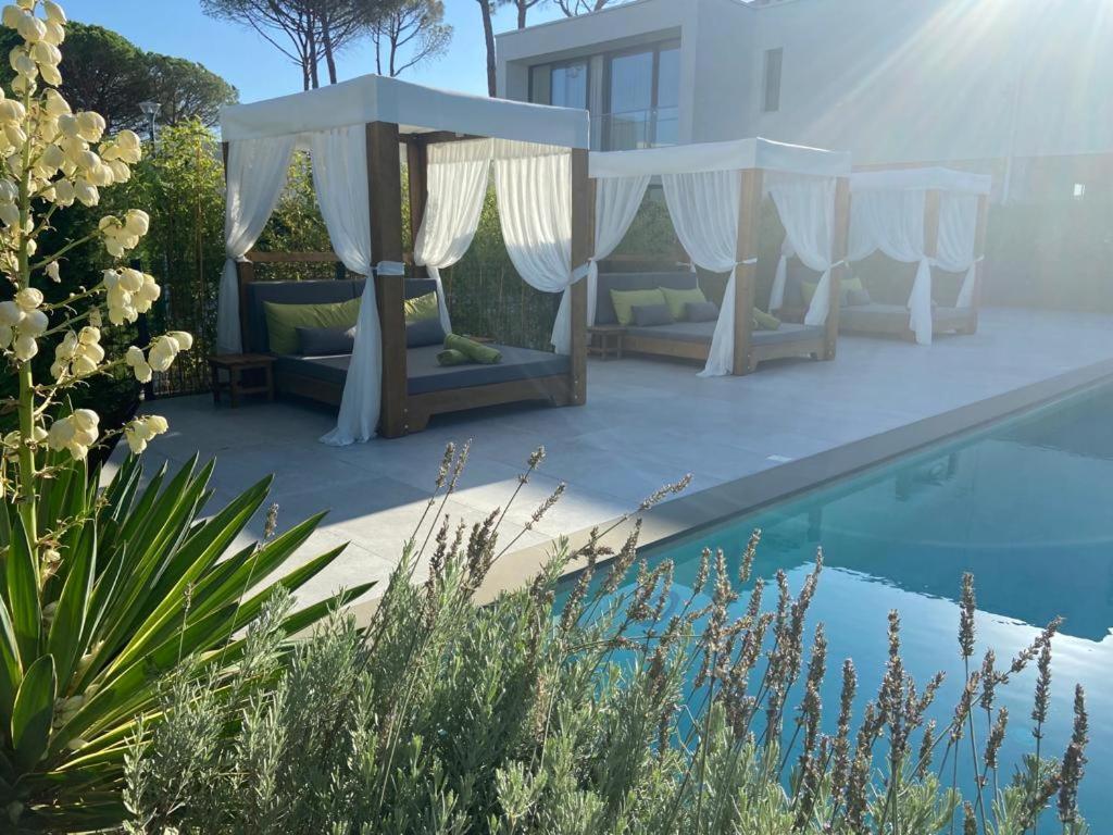 Rosemarine Villas Dıraç Dış mekan fotoğraf