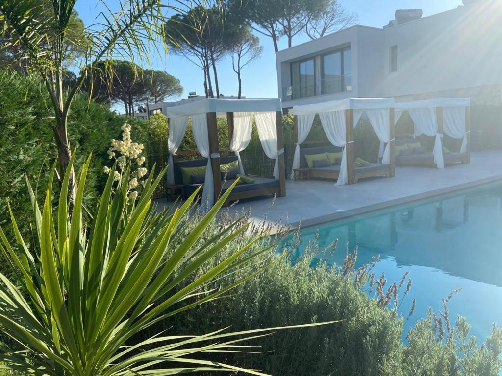Rosemarine Villas Dıraç Dış mekan fotoğraf