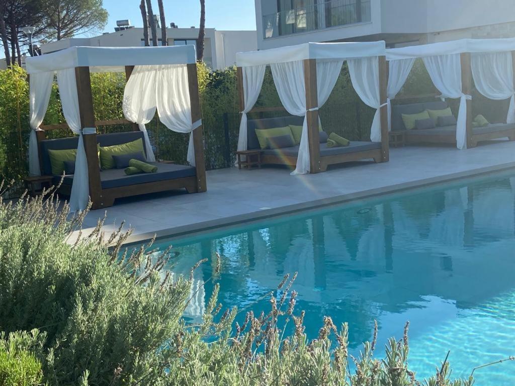 Rosemarine Villas Dıraç Dış mekan fotoğraf