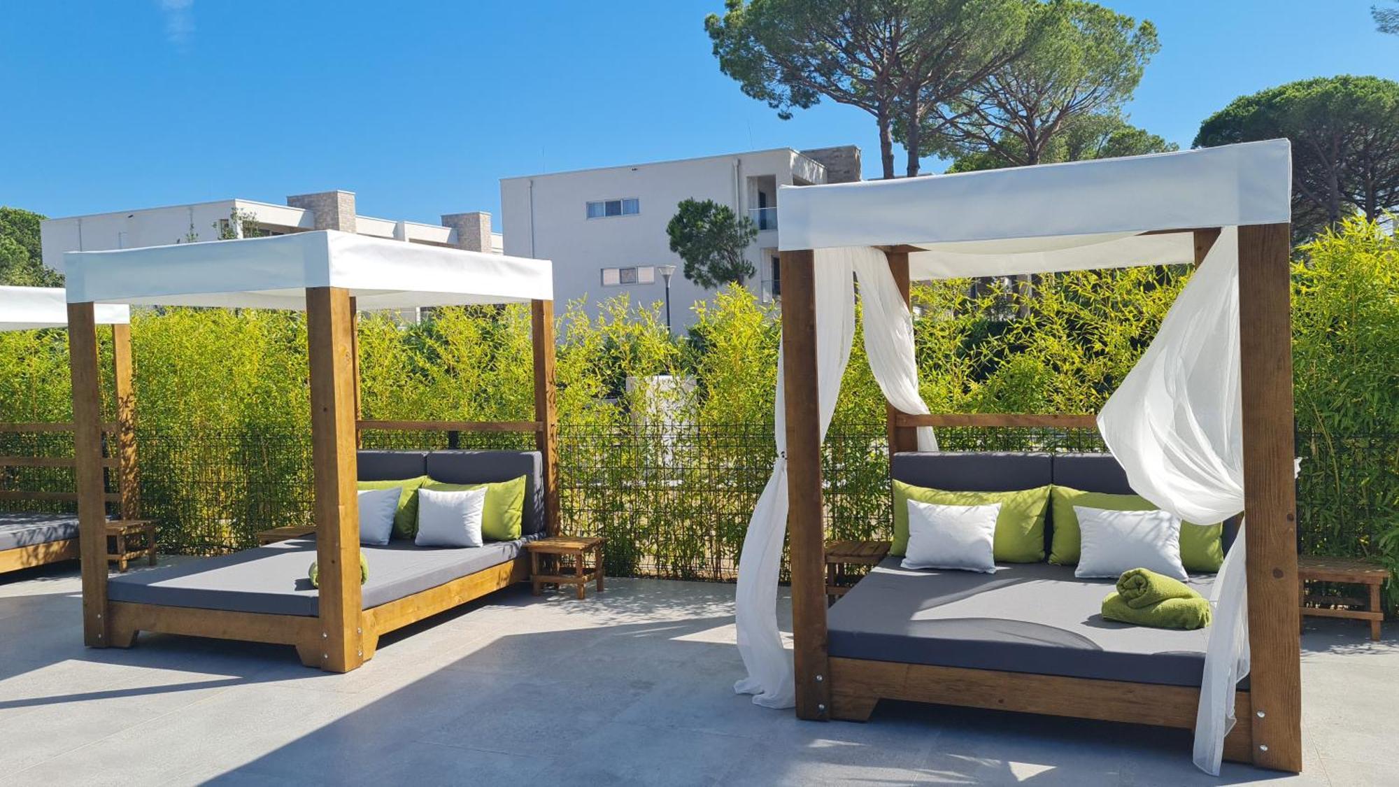 Rosemarine Villas Dıraç Dış mekan fotoğraf